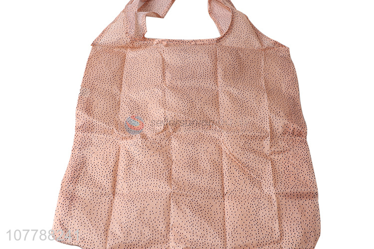 Popular product pink reusable supermarket shopping bag