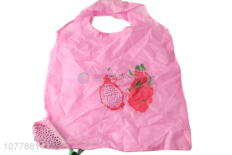 Hot product fruit foldable waterproof shopping bag for sale