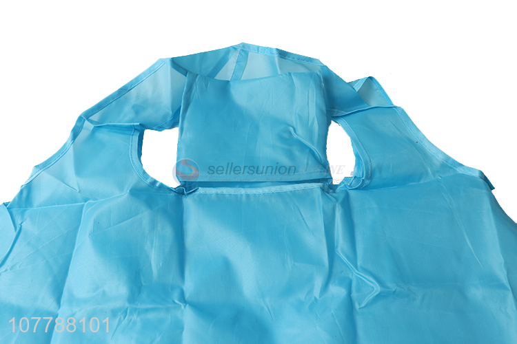 Latest product colourful polyester supermarket shopping bag