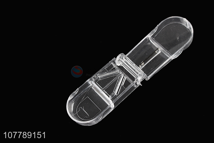 High quality pill splitter case tablet medicine storage box cutter