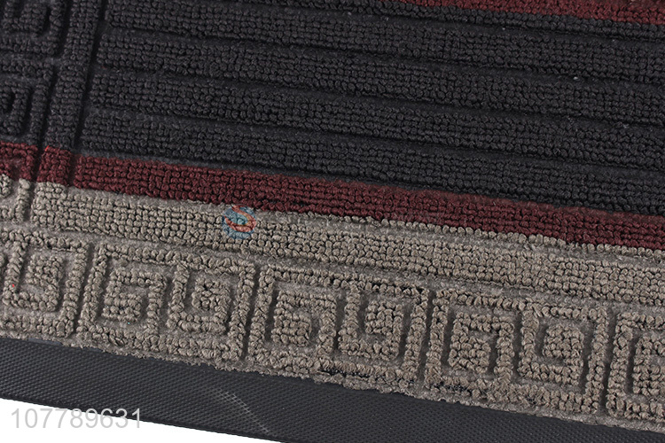 Hot product absorbent loop pile door mat entrance carpet mat