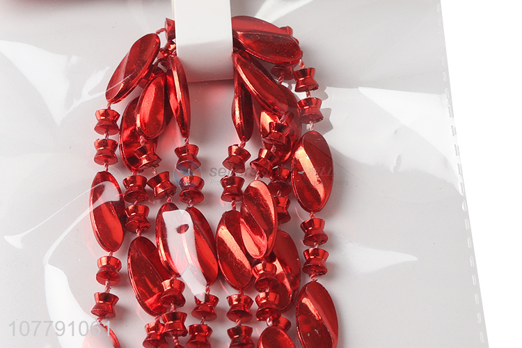 Best price red christmas ornaments xmas tree decorations