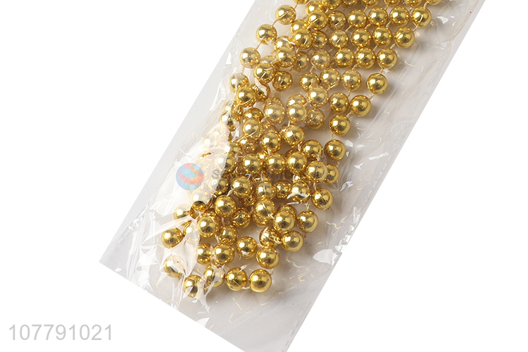 Cheap price gold christmas tree decorations for home décor