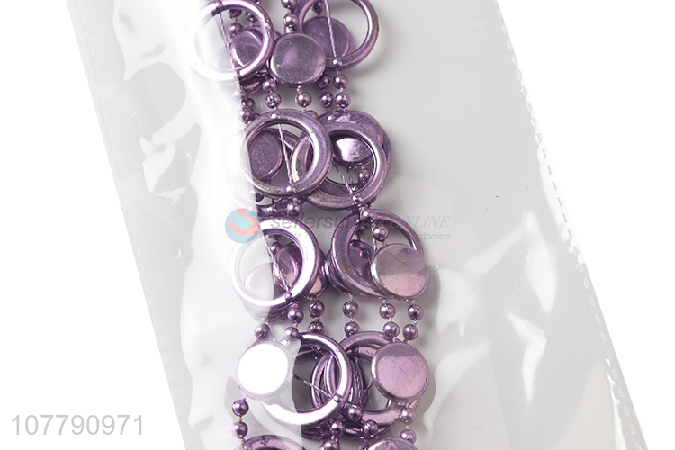Best selling christmas tree decorations bead for home décor