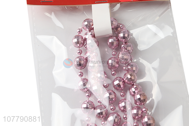 New design home décor beads ornaments for christmas