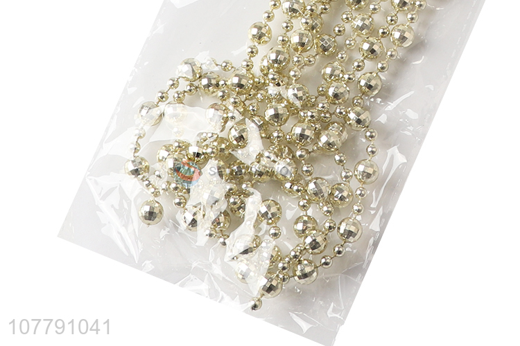 Christmas bead hanging christmas tree decoration with low price