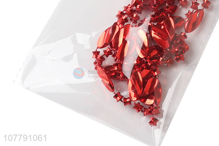 Best price red christmas ornaments xmas tree decorations