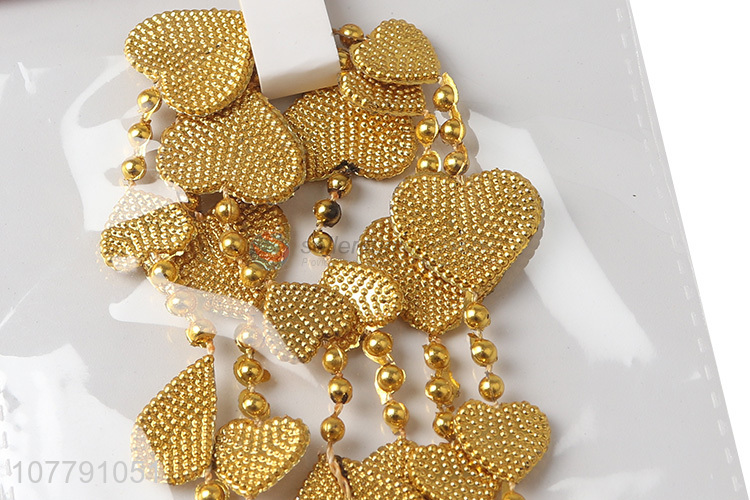 New design holiday party christmas tree decoration beads
