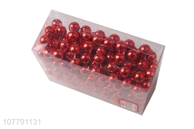 Good price fashionable large beads decoration for xmas tree