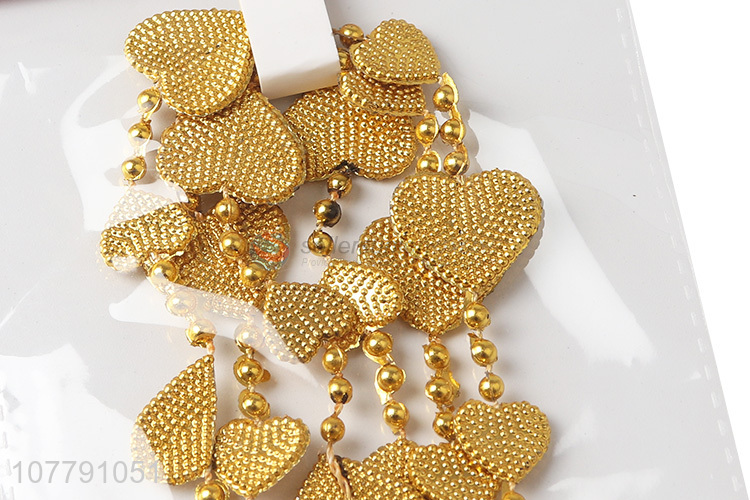 New design holiday party christmas tree decoration beads