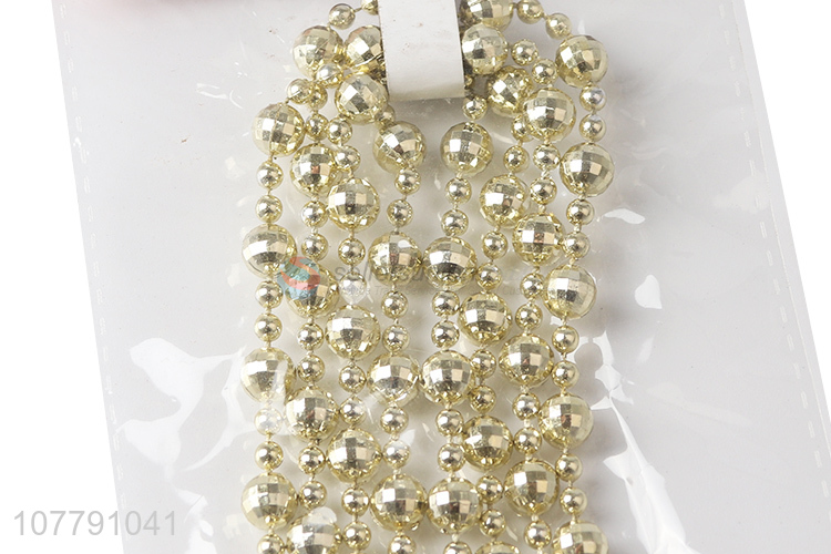 Christmas bead hanging christmas tree decoration with low price