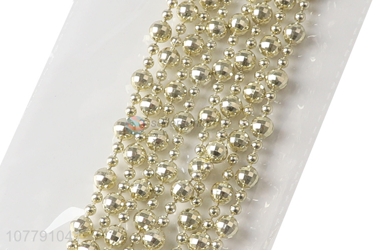 Christmas bead hanging christmas tree decoration with low price