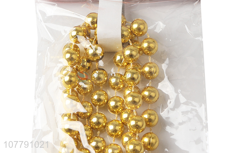 Cheap price gold christmas tree decorations for home décor
