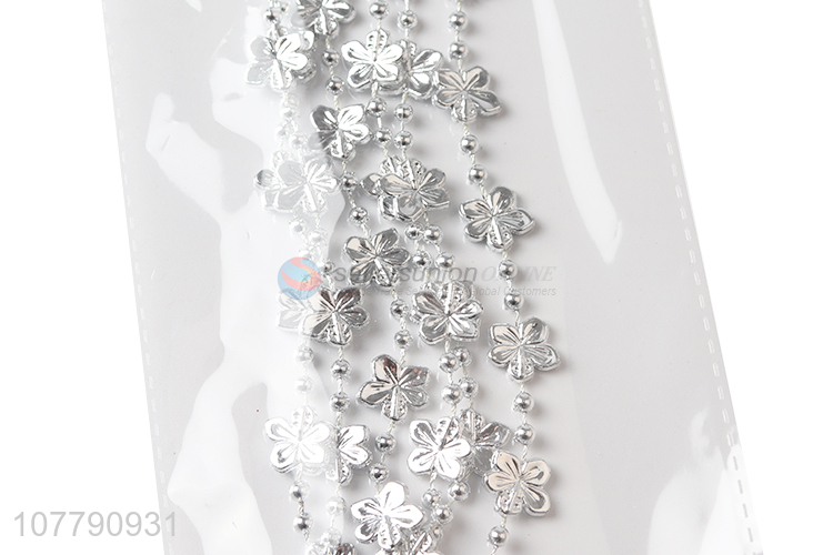 High quality flower hanging ornaments xmas for decoration