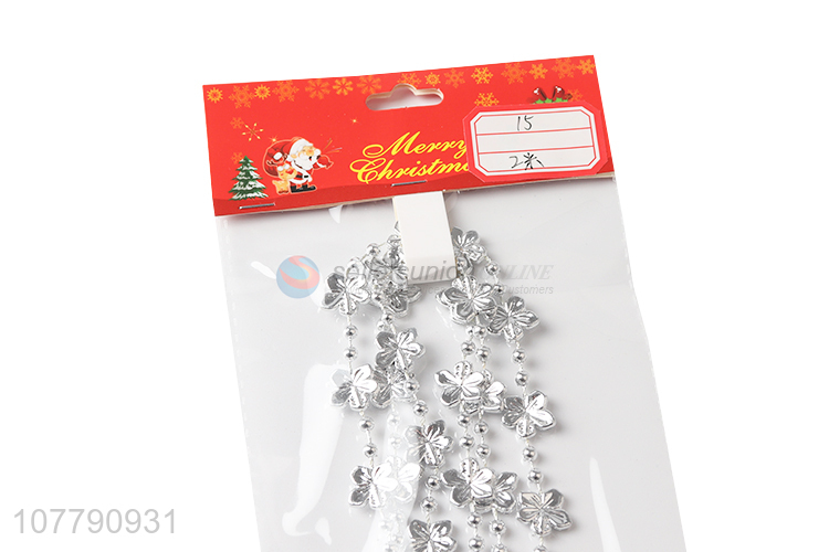 High quality flower hanging ornaments xmas for decoration