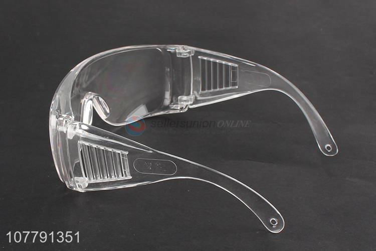 Hot sale plastic cosplay holiday glasses transparent goggles