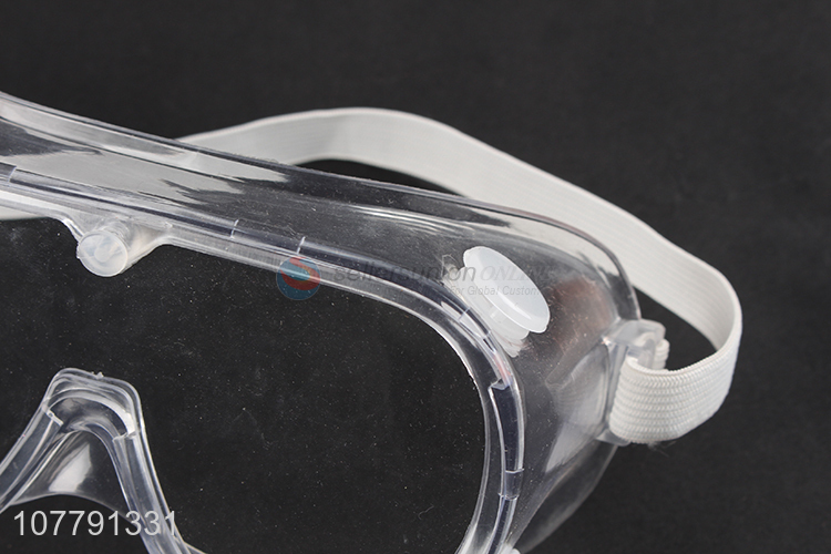 Hot sale plastic transparent goggles cosplay holiday glasses