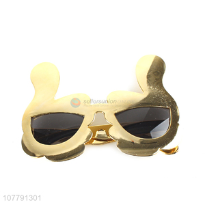 New arrival golden cosplay <em>props</em> <em>decoration</em> holiday glasses
