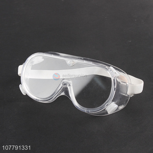 Hot sale multi-use plastic transparent goggles protective glasses