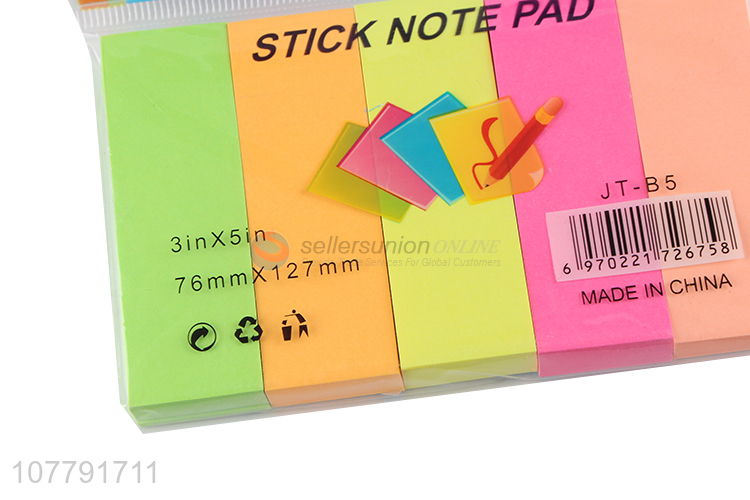 Good sale office school stationery post-it notes index bookmark
