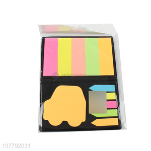 Custom logo creative colorful memo <em>pad</em> <em>sticky</em> <em>note</em> index bookmark