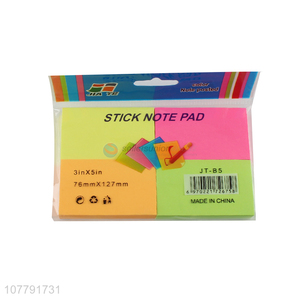 Most popular color printing memo <em>pad</em> <em>sticky</em> <em>note</em> index bookmark