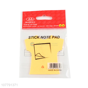 Good quality neon color paper memo <em>pad</em> removable <em>sticky</em> <em>note</em>