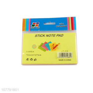 Custom logo die-cut sticky notes <em>memo</em> <em>pads</em> student supplies
