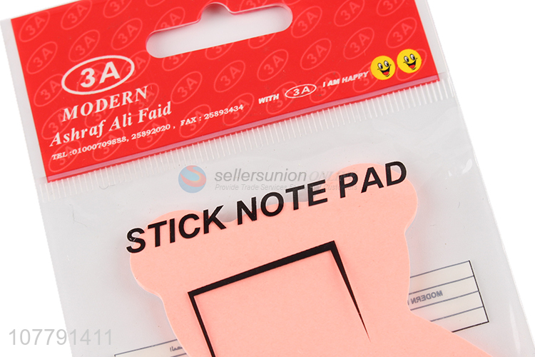 Low price office school stationery sticky notes post-it notes
