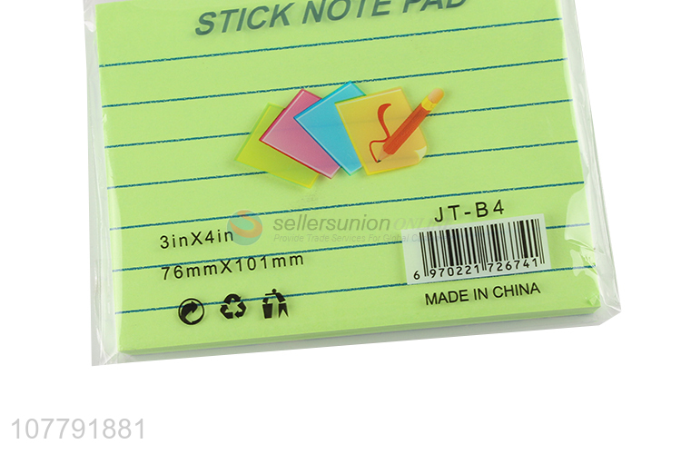 Best selling creative colorful memo pad sticky note index bookmark