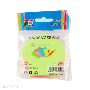 Recent products custom logo sticky notes removable paper <em>memo</em> <em>pads</em>