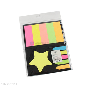 Best selling fluorescent <em>sticky</em> <em>note</em> post-it <em>note</em> memo pad