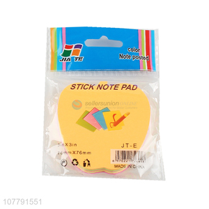 Top seller <em>sticky</em> memo <em>pad</em> adhesive <em>note</em> <em>pad</em> for school