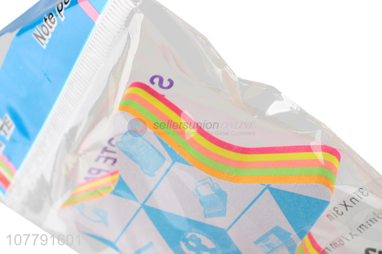 Good quality colorful eco-friendly cute paper sticky note for student