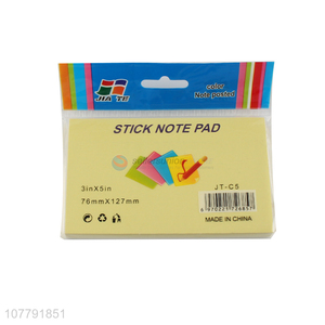 New products <em>sticky</em> memo <em>pad</em> adhesive <em>note</em> <em>pad</em> for school