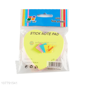 Latest design custom shape personalized sticky notes post-it notes