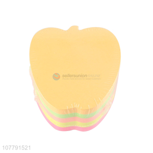 Popular product neon color paper memo <em>pad</em> removable <em>sticky</em> <em>note</em>