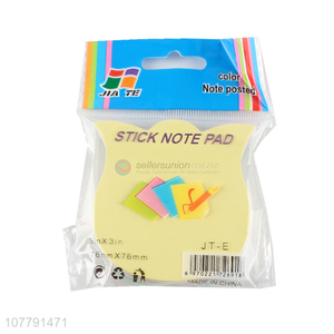 Hot selling office school <em>sticky</em> <em>note</em> pad <em>sticky</em> memo pad