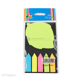 Latest arrival custom logo sticky notes removable paper <em>memo</em> <em>pads</em>