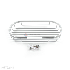Wholesale bathroom toiletries shelf drain soap rack