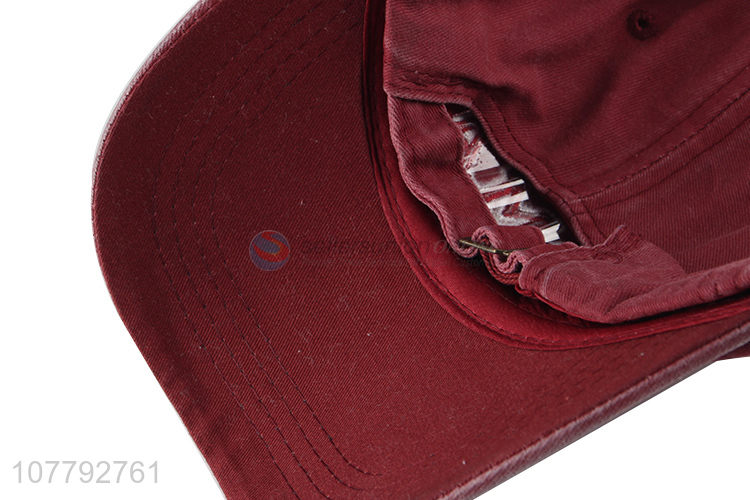 New Arrival Embroidered Letters Baseball Hat Wholesale
