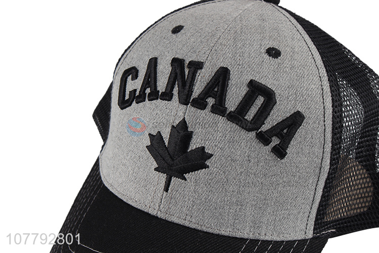 Best Selling Mesh Cap Baseball Hat Fashion Sun Hat