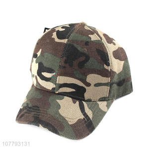 Hot Selling Camouflage Baseball Cap Fashion Casual Hat