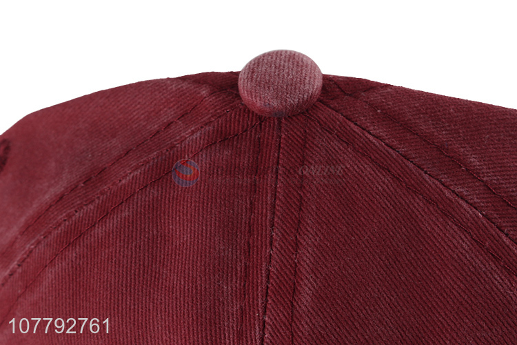 New Arrival Embroidered Letters Baseball Hat Wholesale
