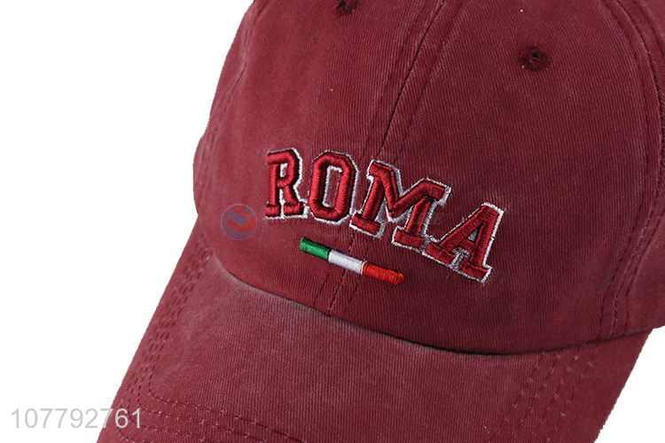 New Arrival Embroidered Letters Baseball Hat Wholesale