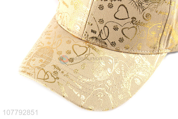 Fashion Style Casual Sports Baseball Cap Cotton Baseball Hat