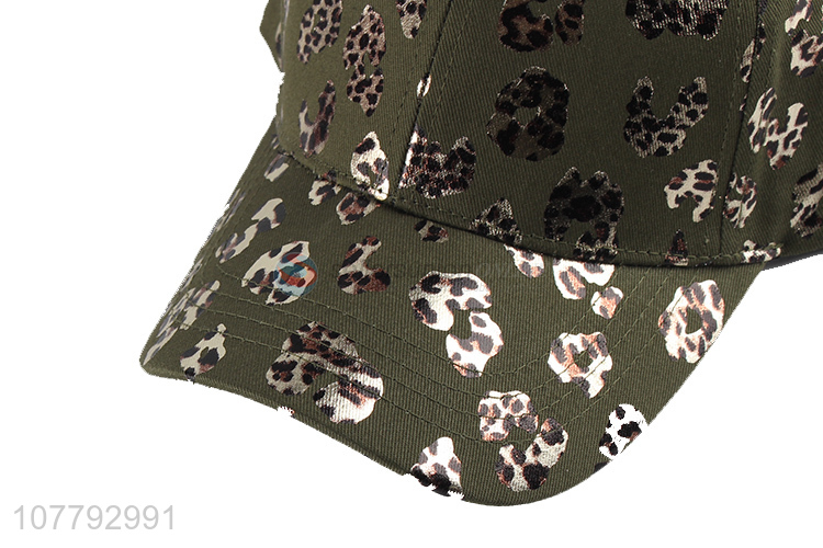 Hot Selling Breathable Cotton Baseball Hat Best Sun Hat