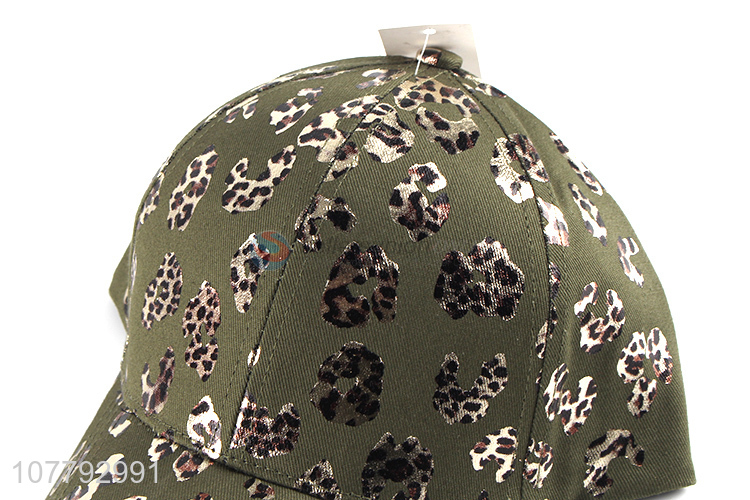 Hot Selling Breathable Cotton Baseball Hat Best Sun Hat