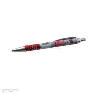 Creative Printing Ball Point Pen Wholesale Office Stationery