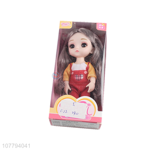 High quality girl toy dress up simulation doll toy